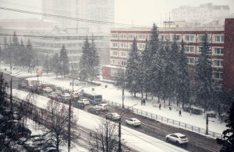 Зима еще не скоро покинет Тверскую область Зима еще не скоро покинет Тверскую область