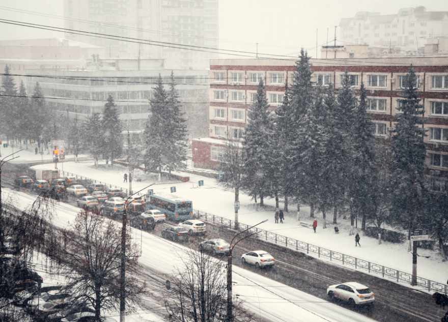 Зима еще не скоро покинет Тверскую область