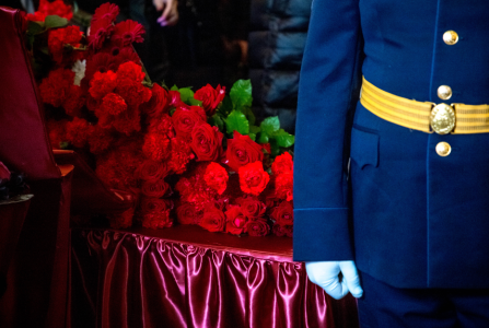 В Тверской области простятся с погибшим на СВО Михаилом Лопатиным В Тверской области простятся с погибшим на СВО Михаилом Лопатиным