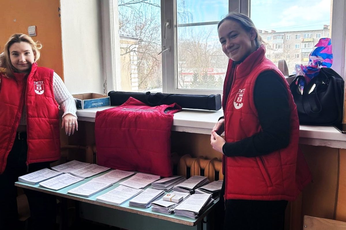 Студенты-амбассадоры ТвГТУ приняли участие во встречах со школьниками в муниципалитетах Тверской области