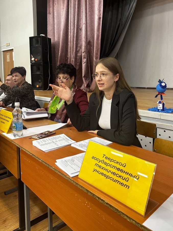 Студенты-амбассадоры ТвГТУ приняли участие во встречах со школьниками в муниципалитетах Тверской области