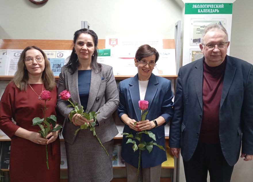 Представительницы ТвГТУ приняли участие в выставке «Истории о выдающихся тверских изобретательницах»