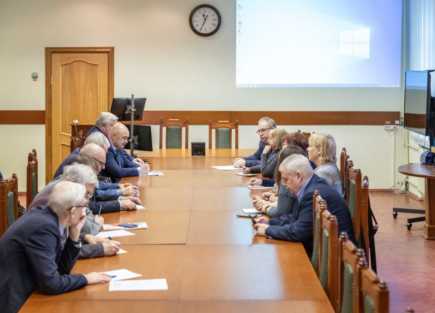 В ТвГТУ прошло выездное заседание экспертного совета ВАК РФ по машиностроению, металлургии и металловедению