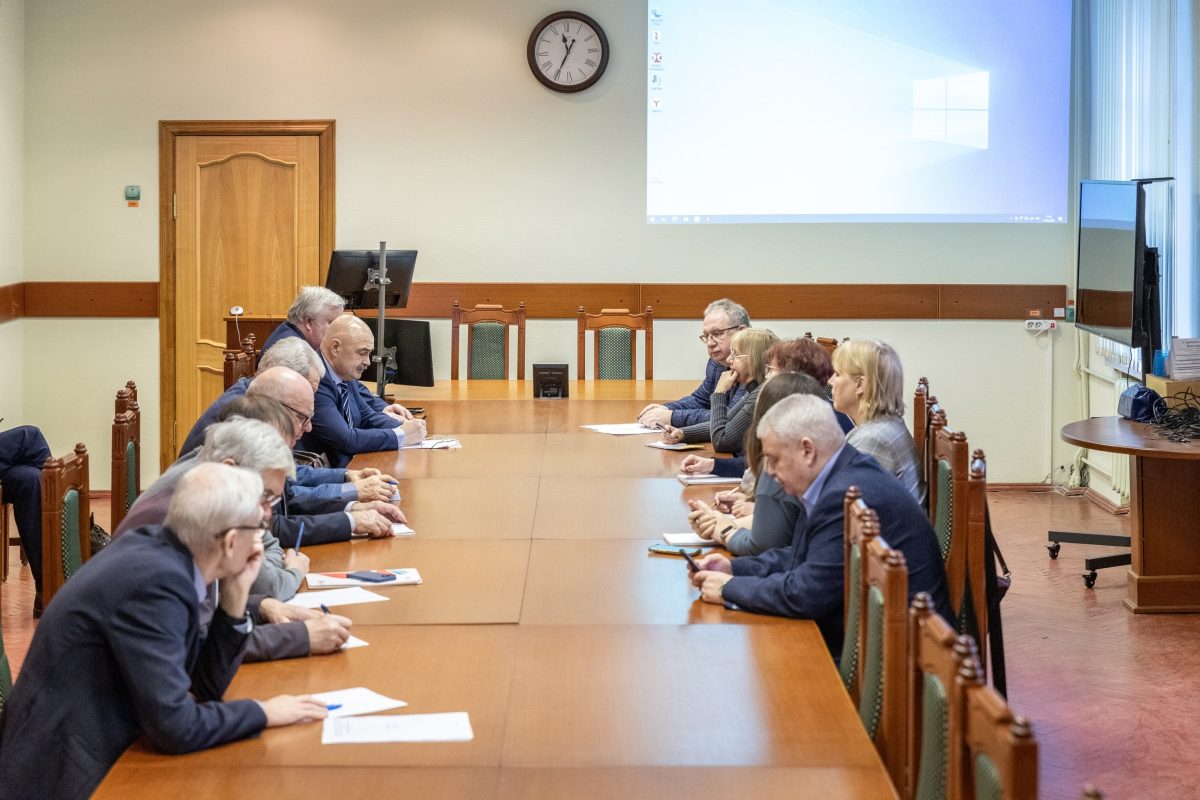 В ТвГТУ прошло выездное заседание экспертного совета ВАК РФ по машиностроению, металлургии и металловедению