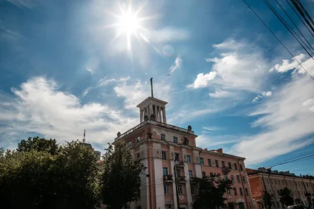 Метеорологи изменили прогноз на лето в Тверской области Метеорологи изменили прогноз на лето в Тверской области