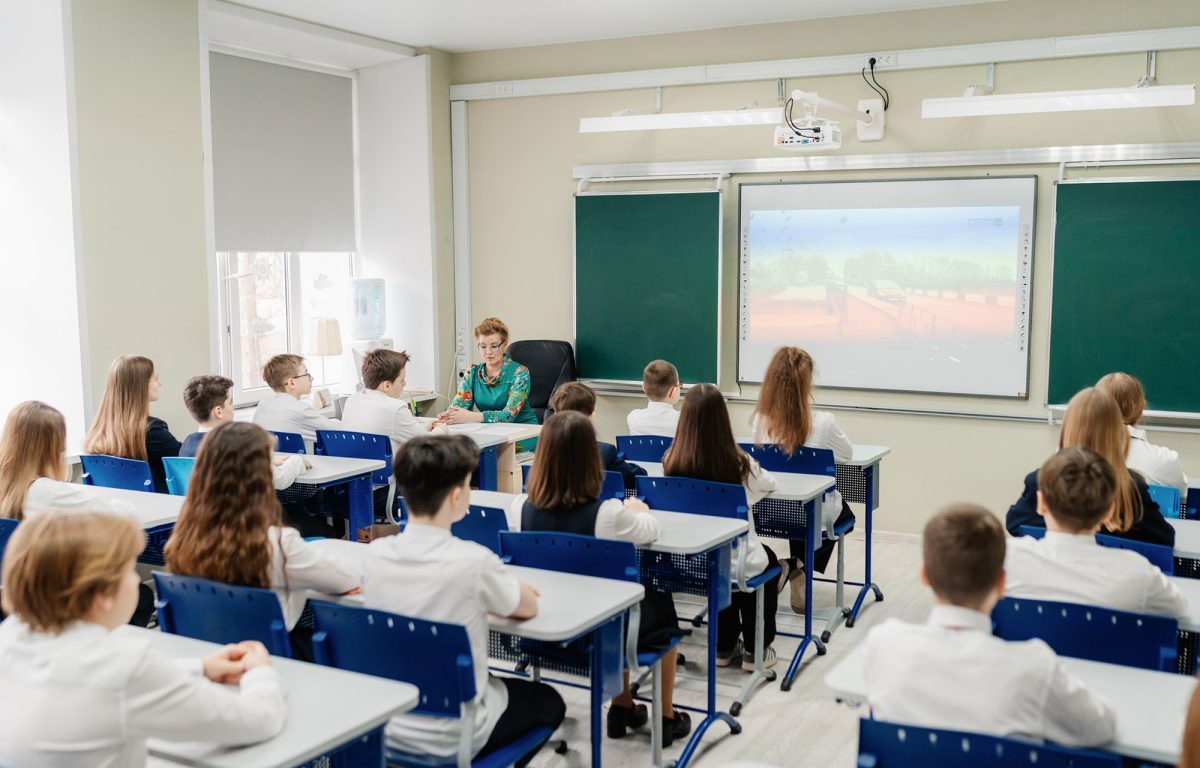 Школьникам Тверской области рассказали о святителе Тихоне