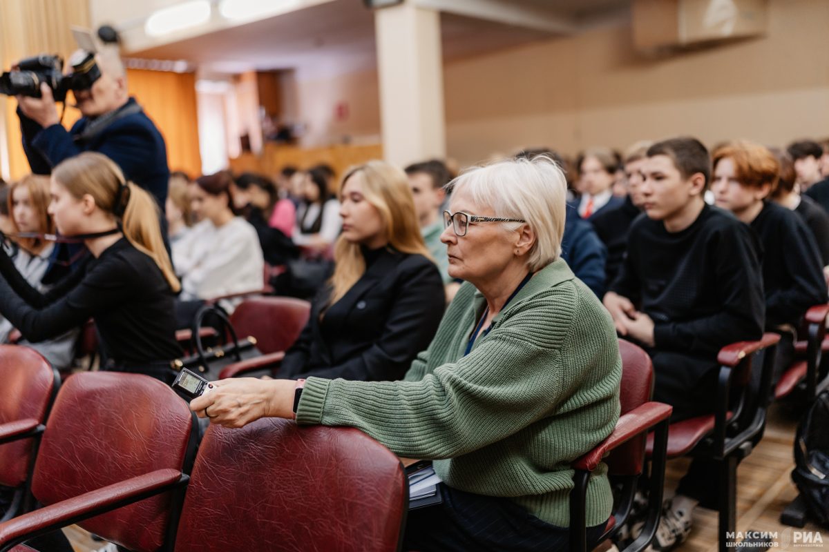 В Твери прошла встреча с режиссером фильма «Настоящие» Ликой Крылаевой