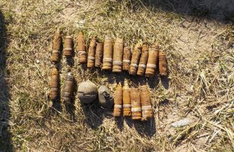 Больше 30 артиллерийских снарядов времён войны обезвредили в Тверской области Больше 30 артиллерийских снарядов времён войны обезвредили в Тверской области