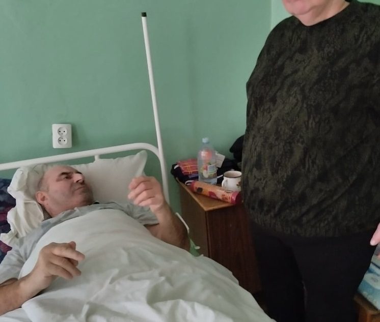 В Андреаполе сестры милосердия посетили тяжело больных людей