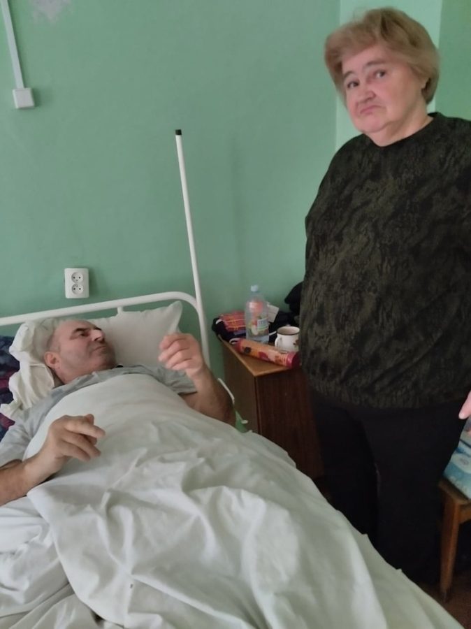 В Андреаполе сестры милосердия посетили тяжело больных людей