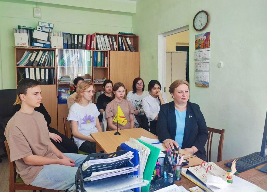 В Лихославле провели онлайн-встречу с побратимами