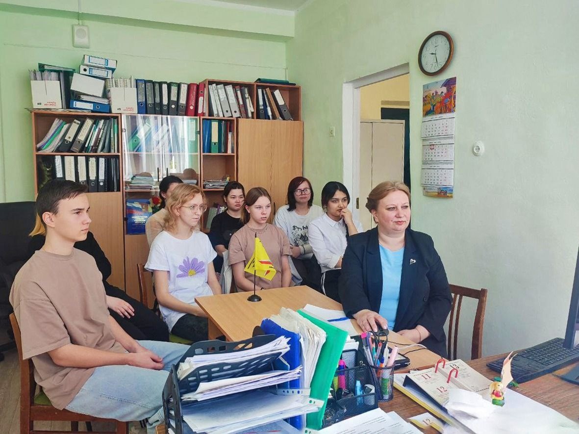 В Лихославле провели онлайн-встречу с побратимами