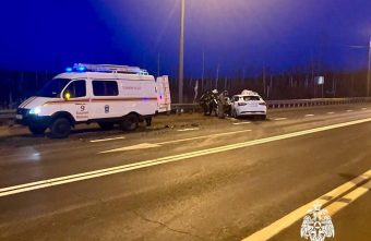 Опубликовано видео с места смертельного ДТП в Тверской области Опубликовано видео с места смертельного ДТП в Тверской области