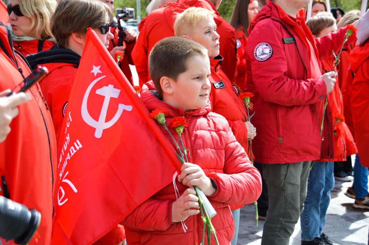 В Тверь привезли частицу «Огня памяти»