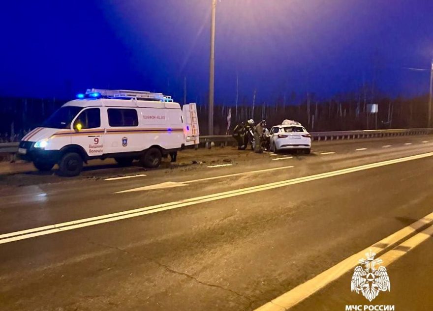 Опубликовано видео с места смертельного ДТП в Тверской области Опубликовано видео с места смертельного ДТП в Тверской области