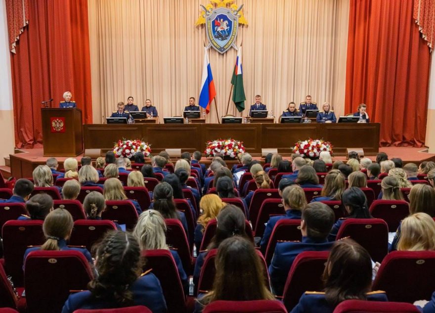 В СК России проходит семинар-совещание сотрудников, ответственных за взаимодействие со СМИ