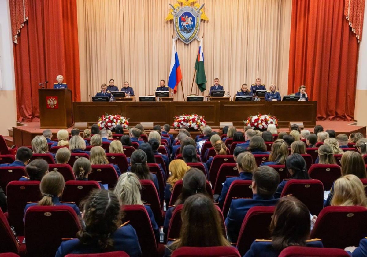 В СК России проходит семинар-совещание сотрудников, ответственных за взаимодействие со СМИ