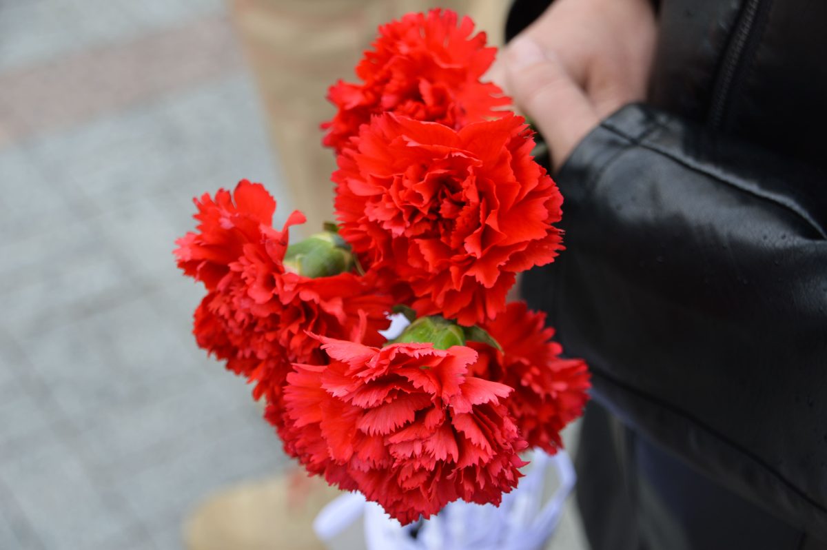 В Тверь привезли частицу «Огня памяти»