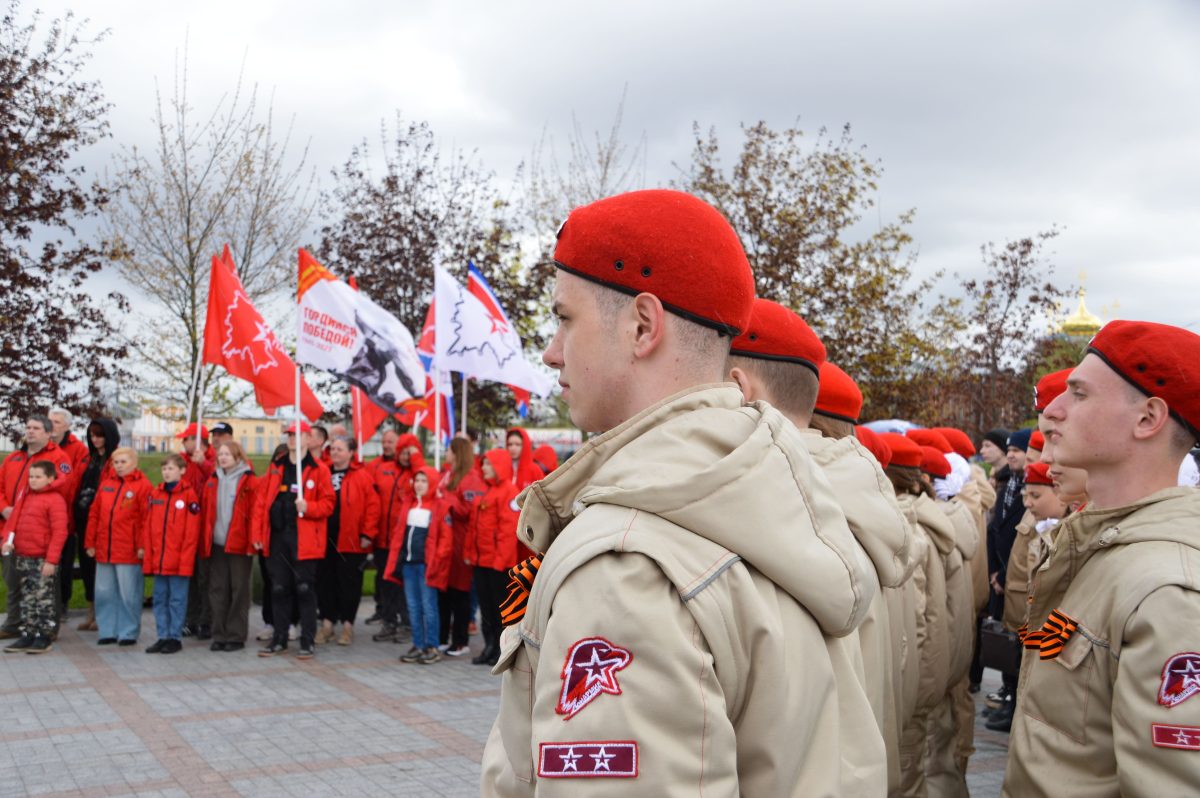В Тверь привезли частицу «Огня памяти»