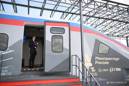 В Москве назвали точное время до Твери по ВСМ-1 В Москве назвали точное время до Твери по ВСМ-1