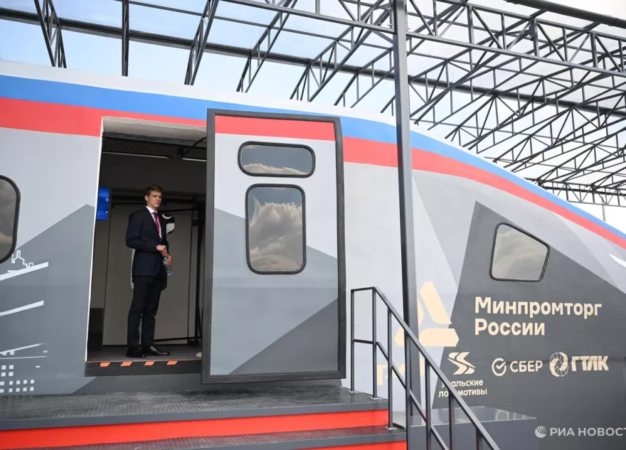 В Москве назвали точное время до Твери по ВСМ-1