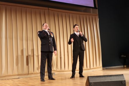 В Твери прозвучали легендарные песни о Великой Отечественной войне В Твери прозвучали легендарные песни о Великой Отечественной войне