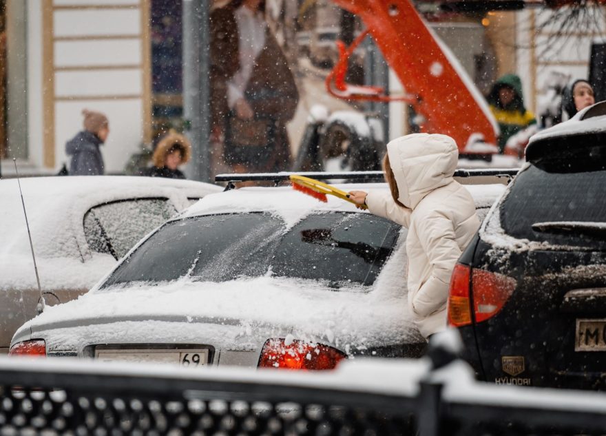 Тверскую область может надолго засыпать снегом  