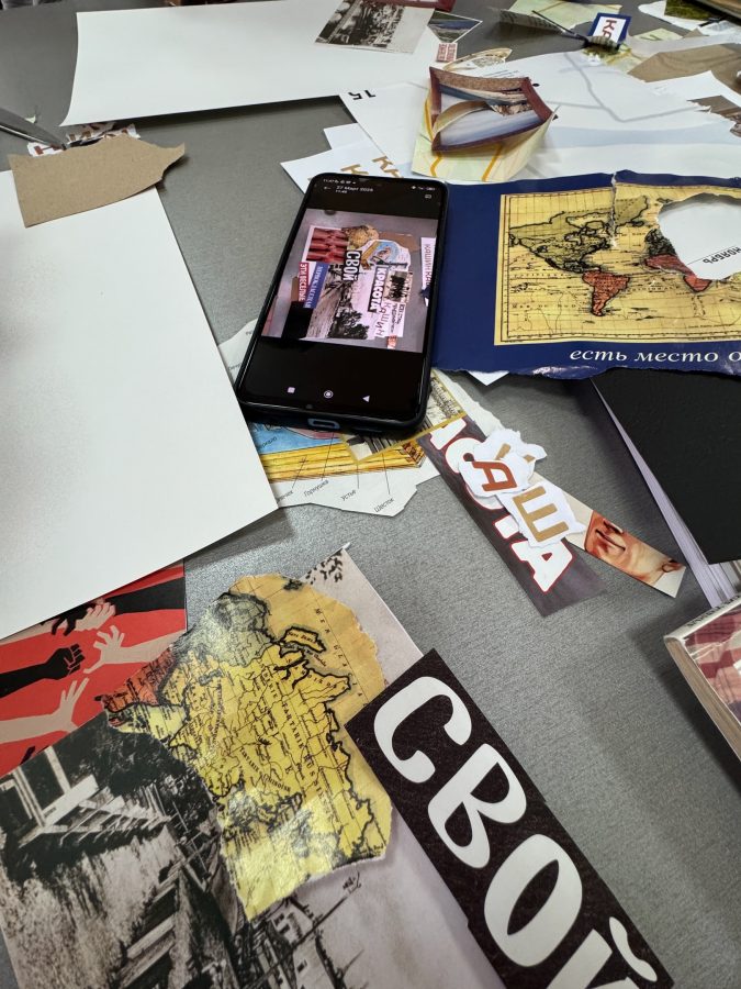 Молодёжь Тверской области вырезала и клеила образ будущего своего города