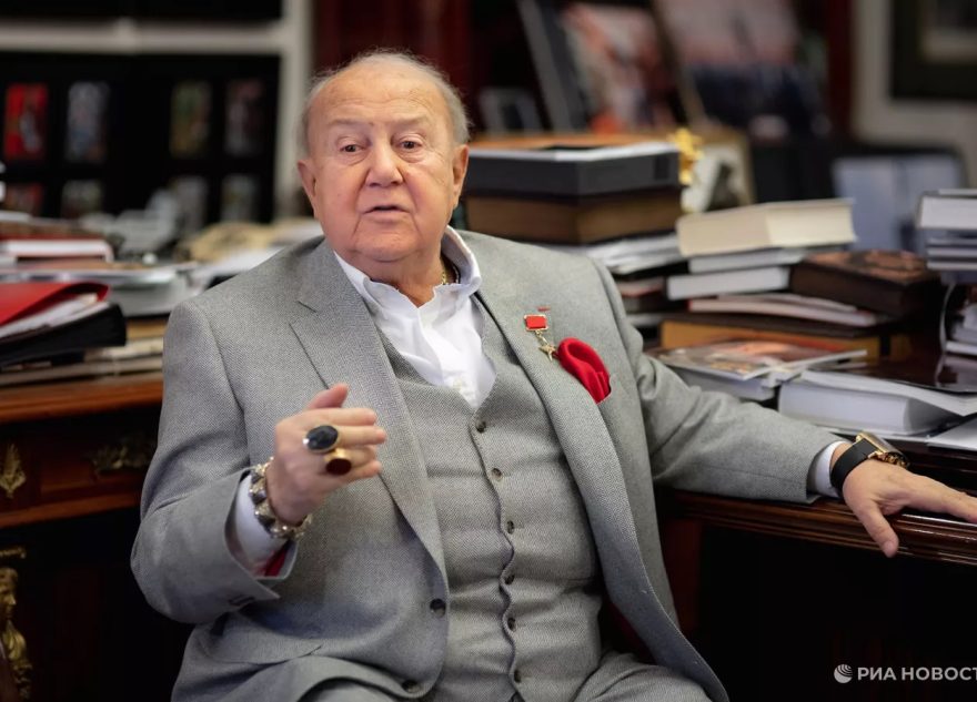 Губернатор Игорь Руденя выразил соболезнования в связи с уходом из жизни Зураба Церетели