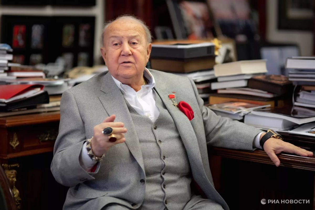 Губернатор Игорь Руденя выразил соболезнования в связи с уходом из жизни Зураба Церетели