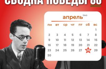 Сводка Победы 80: новости с фронта 28 апреля 1945 года Сводка Победы 80: новости с фронта 28 апреля 1945 года