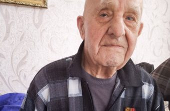 101 год исполнился участнику Великой Отечественной войны Алексею Григорьеву