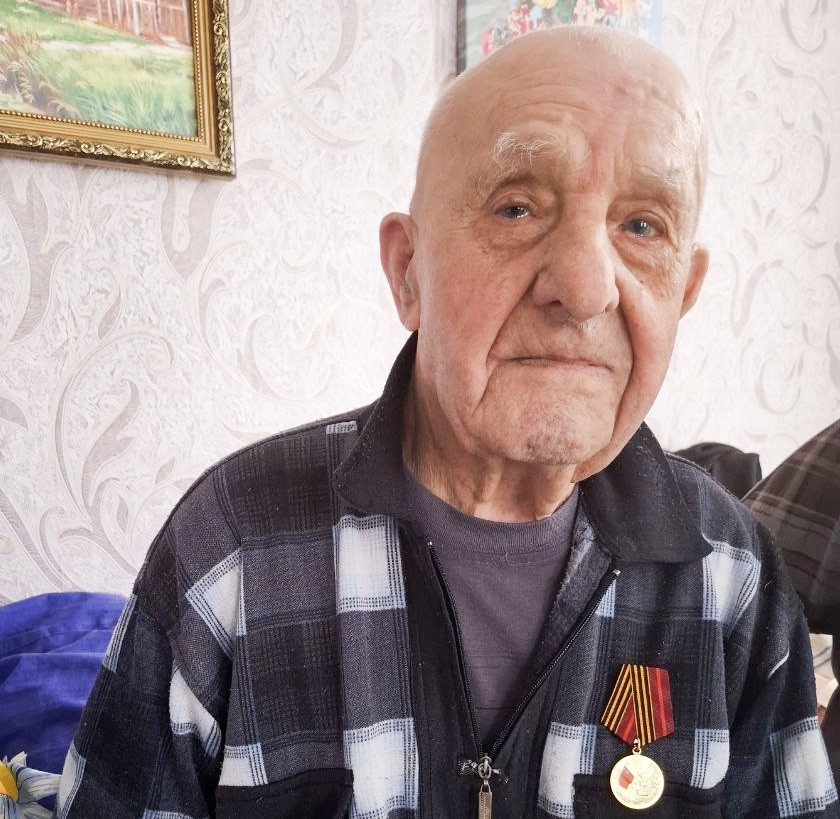 101 год исполнился участнику Великой Отечественной войны Алексею Григорьеву