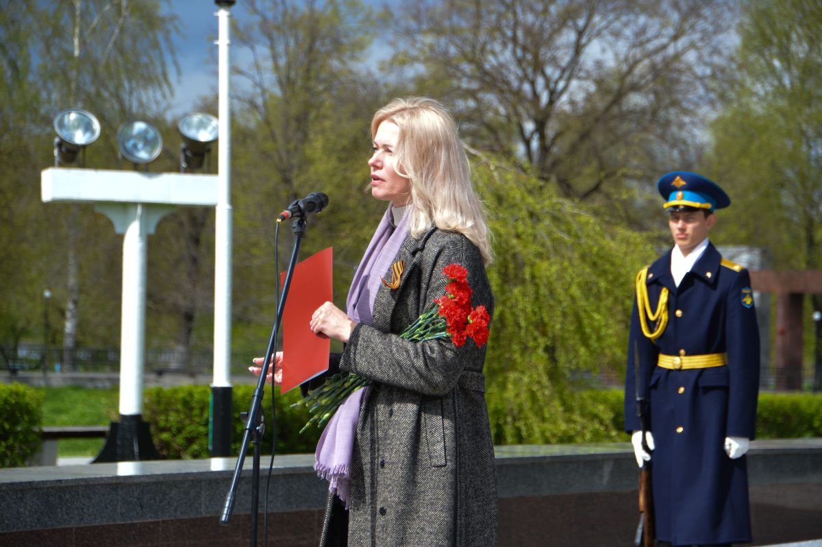 В Тверь привезли частицу «Огня памяти»