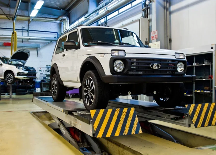 АвтоВАЗ объявил цену автомобиля Lada Niva Sport