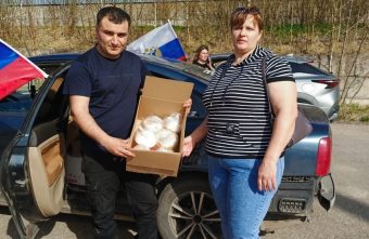 Семья из Тверской области обеспечила празднование Пасхи в зоне СВО Семья из Тверской области обеспечила празднование Пасхи в зоне СВО