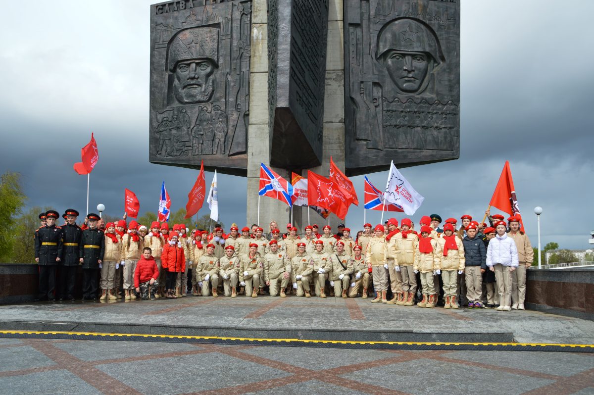 В Тверь привезли частицу «Огня памяти»