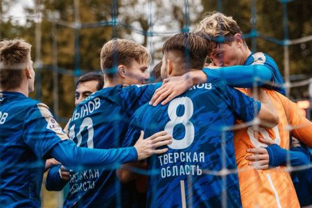 Футбольный клуб «Тверь» отмечает пятилетний юбилей Футбольный клуб «Тверь» отмечает пятилетний юбилей