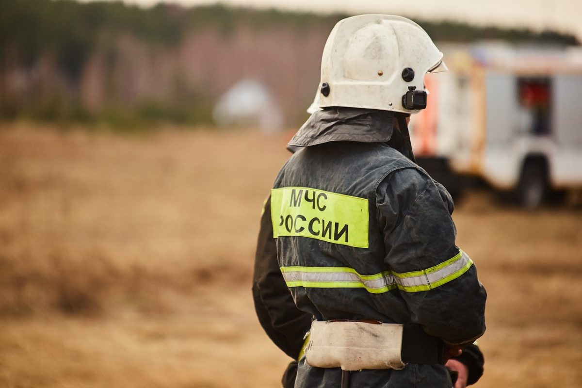 Губернатор Игорь Руденя поздравил работников пожарной охраны Тверской области