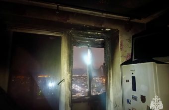 В результате курения в Твери загорелась квартира В результате курения в Твери загорелась квартира