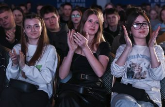 Форум «Россия - мои горизонты» в Твери объединил больше 10 тысяч участников Форум «Россия - мои горизонты» в Твери объединил больше 10 тысяч участников