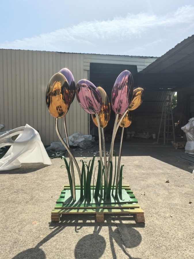 В посёлке Оленино появятся двухметровые тюльпаны