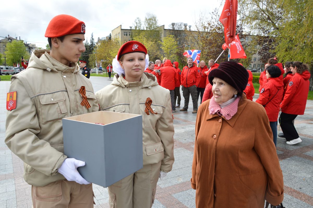 В Тверь привезли частицу «Огня памяти»