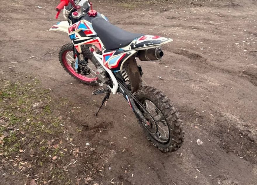 Пьяного водителя питбайка остановили в Твери