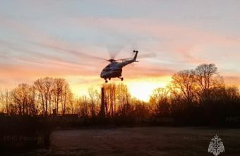 Ребёнка экстренно доставили в Тверь на вертолёте санавиации Ребёнка экстренно доставили в Тверь на вертолёте санавиации