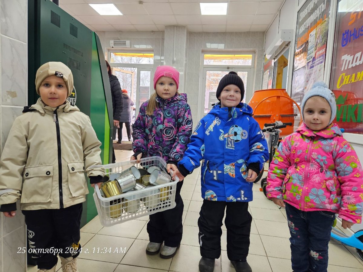 Малыши из детского сада в Тверской области целый год помогают бойцам СВО