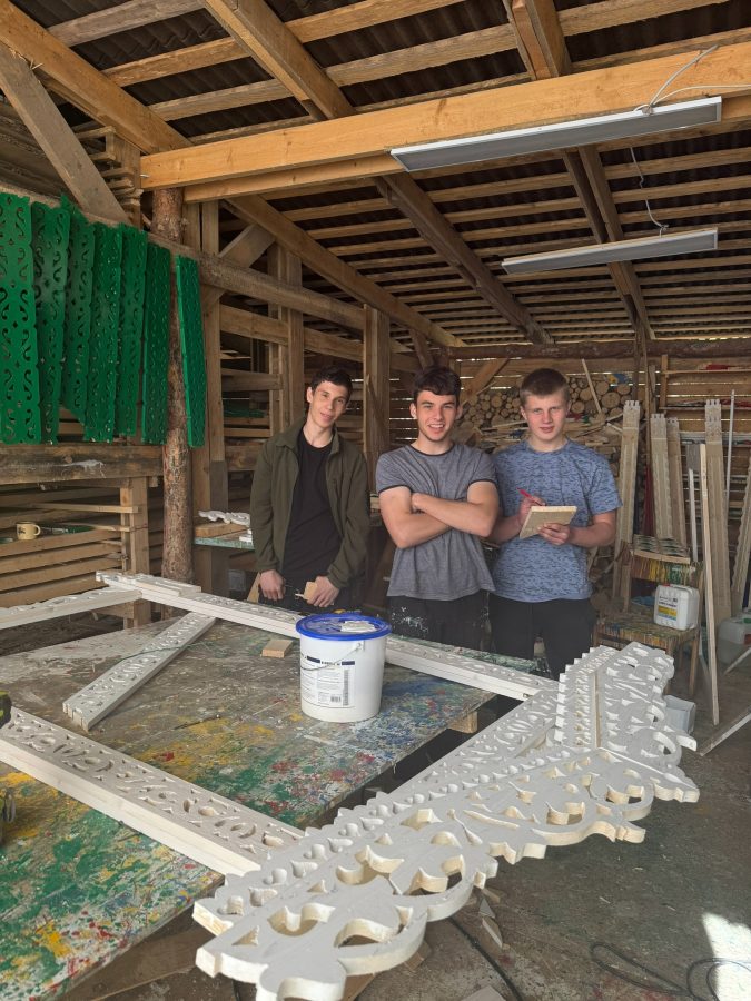 В Тверской области восстанавливают уникальные деревянные наличники