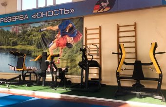 В спортшколе в Торжке появилось новое спортивное оборудование В спортшколе в Торжке появилось новое спортивное оборудование