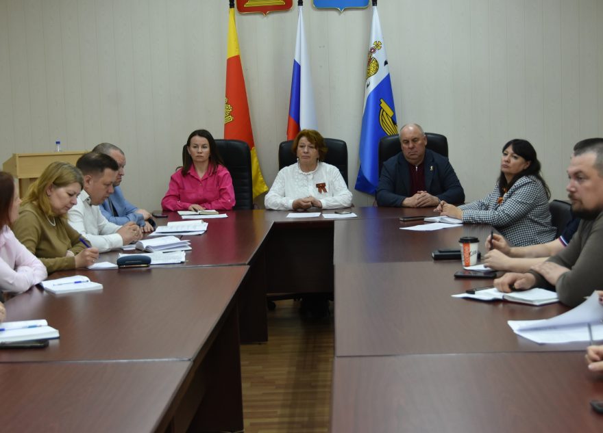 Вышневолоцкий округ готовится в празднованию Дня Победы