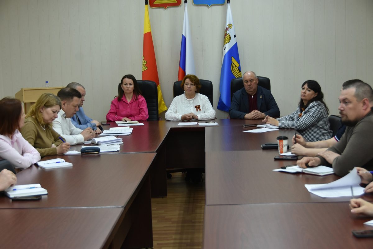 Вышневолоцкий округ готовится в празднованию Дня Победы